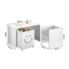 Mesa Infantil Montessori Alegra Smile Multifuncional Com 1 Ca