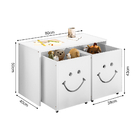 Mesa Infantil Montessoriana Com Led Alegra Smile Com Nichos