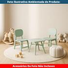 Mesa Infantil Pipa Rivatti 51cm Monobloco Pp Menta