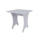 Mesa Infantil Quadrada Kitcubos Cinza