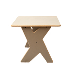 Mesa Infantil Quadrada Mesinha Design