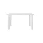 Mesa Infantil Retangular Laura Branca