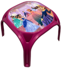 Mesa Infantil Rosa + 01 Cadeira Infantil Rischioto Kit