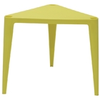 Mesa Infantil Sofia Em Polipropileno E Fibra De Vidro Amarelo