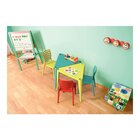 Mesa Infantil Sofia Em Polipropileno E Fibra De Vidro Azul Tr