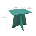 Mesa Infantil Twister Tcil Aqua