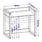 Mesa Infantil Zoe - Reller Móveis