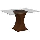 Mesa Italia Com Tampo De Vidro - Rufato - Castor