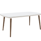 Mesa Jade 110 cm RV Branco Clean