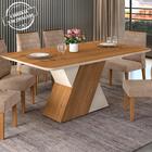 Mesa Jantar 6 Lugares 170x90 Cm 23159 Dj Moveis