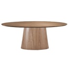 Mesa Jantar Cone 4a6 Lugar Madeira Imb.oval 100x180cm Imb.