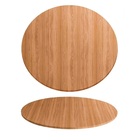 Mesa Jantar Cone P/6a8cad.madeira Freijo Oval 122x198cm Preto