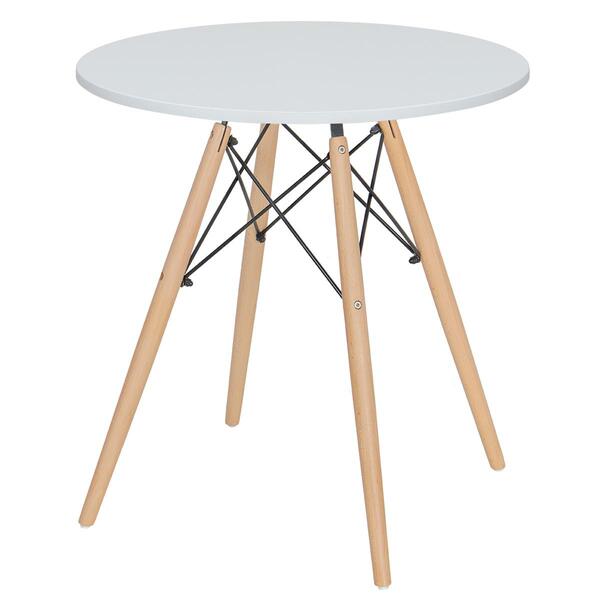 Mesa Jantar Cozinha Eames Eiffel Com Tampo Laminado 70 Cm - B