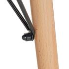 Mesa Jantar Cozinha Eames Eiffel Com Tampo Laminado 70 Cm - B