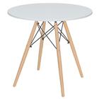 Mesa Jantar Cozinha Eames Eiffel Com Tampo Laminado 80 Cm - B