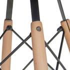 Mesa Jantar Cozinha Eames Eiffel Com Tampo Laminado 80 Cm - B