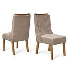 Mesa Jantar Dj Móveis Forme 1800x900 Com 6 Cadeiras Jade