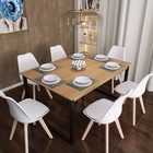 Mesa Jantar Industrial Ajl 1 20m Madeira Mdp - Estilo E Funci