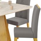 Mesa Jantar Kiara E 4 Cadeiras Yasmin Dj Moveis