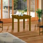 Mesa Jantar Madeira Maciça Safira Imbuia 88x88 Nemargi