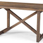 Mesa Jantar Matrix Rustic Brown 220cm - 61896 Sun House