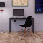 Mesa Jantar Mesa Escritório Office Estilo Industrial 120cm -