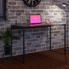 Mesa Jantar Mesa Escritório Office Estilo Industrial 120cm -