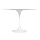 Mesa Jantar Saarinen 4 Cad. Espirito Santo Redonda 107cm Bran