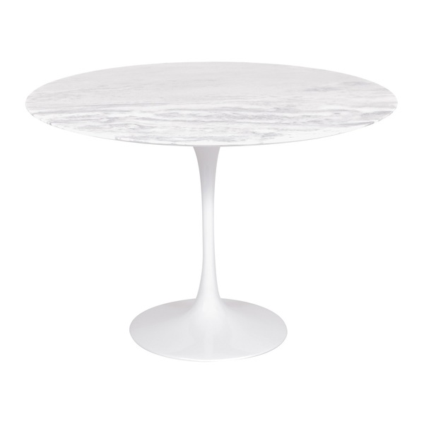 Mesa Jantar Saarinen 4 Cad. Espirito Santo Redonda 107cm Bran