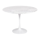 Mesa Jantar Saarinen 4 Lugar Espirito Santo Redonda 90cm Bran