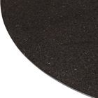 Mesa Jantar Saarinen 4 Lugar Sao Gabriel Redonda 107cm Preto