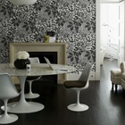 Mesa Jantar Saarinen 4a6 Lugar Carrara Oval 90x160cm Branco