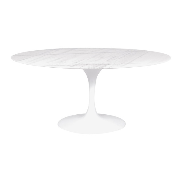 Mesa Jantar Saarinen 4a6 Lugar Espirito Santo Oval 100x180cm