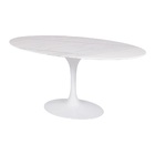 Mesa Jantar Saarinen 4a6 Lugar Espirito Santo Oval 100x180cm