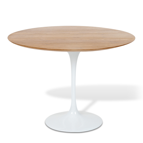 Mesa Jantar Saarinen 4a6 Lugar Madeira Freijo Redonda 137cm B