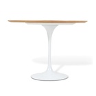 Mesa Jantar Saarinen 6 Cad. Madeira Freijo Redonda 124cm Bran
