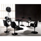 Mesa Jantar Saarinen 6a8 Lugar Sao Gabriel Oval 122x235cm Pre