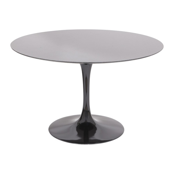Mesa Jantar Saarinen 8a10 Cad. Sao Gabriel Redonda 150cm Preto