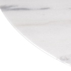 Mesa Jantar Saarinen Espirito Santo Redonda 137cm Branco