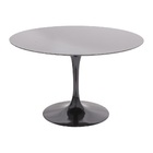 Mesa Jantar Saarinen Sao Gabriel Redonda 150cm Preto