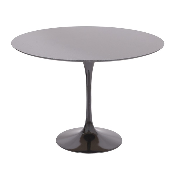 Mesa Jantar Saarinen Sao Gabriel Redonda 90cm Preto