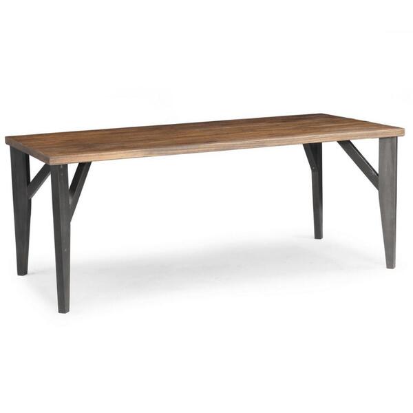 Mesa Jantar Wood Renar Retangular 220 Cm X 100 Cm Madeira Mac