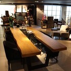 Mesa Jantar Wood Vidro 79x220x110cm