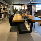 Mesa Jantar Wood Vidro 79x275x110cm