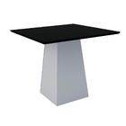 Mesa Jasmin 100x100 Off White/preto