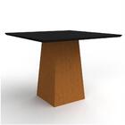 Mesa Jasmin 100x100 Ype/preto