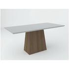 Mesa Jasmin 180x90 Imbuia/off White