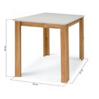 Mesa Juvenil Aladim Branco / Ad