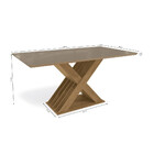 Mesa Kappesberg Graviola 170 X 90 Csj1445