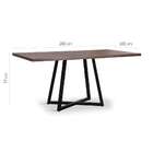 Mesa Karenina Castanho - Daf